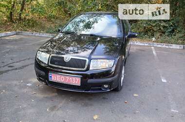 Хэтчбек Skoda Fabia 2005 в Чернигове