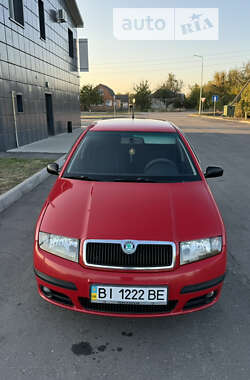 Хетчбек Skoda Fabia 2006 в Лохвиці