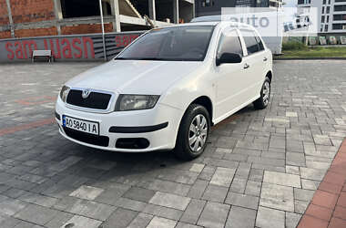 Хетчбек Skoda Fabia 2007 в Хусті