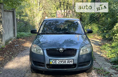 Універсал Skoda Fabia 2008 в Чернівцях