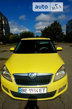 Хетчбек Skoda Fabia 2012 в Первомайську