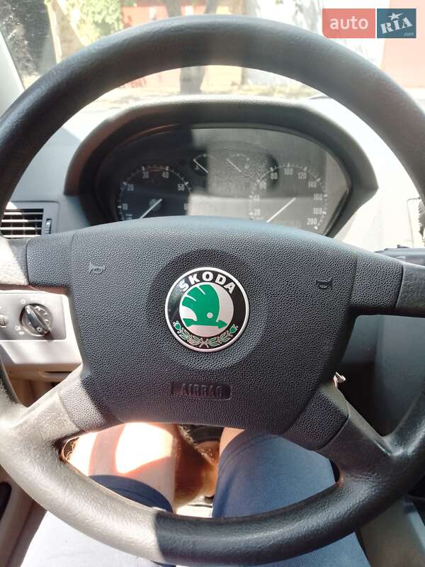 Універсал Skoda Fabia 2002 в Кропивницькому