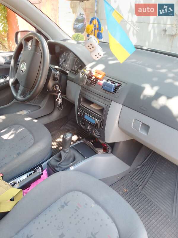 Універсал Skoda Fabia 2002 в Кропивницькому