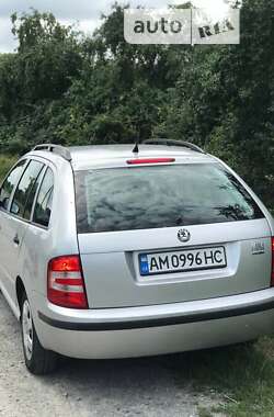 Универсал Skoda Fabia 2005 в Житомире