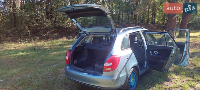 Універсал Skoda Fabia 2008 в Львові