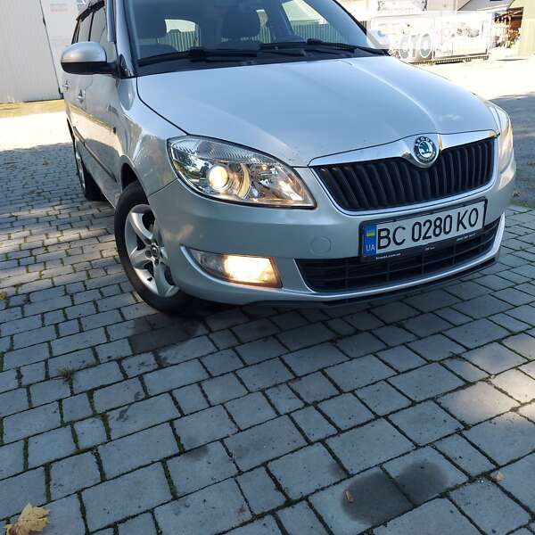 Skoda Fabia 2012