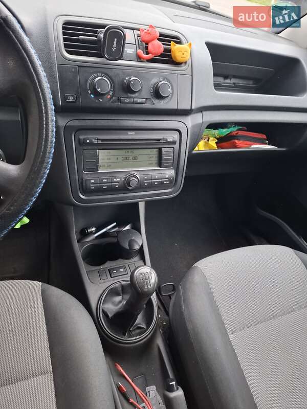 Хетчбек Skoda Fabia 2009 в Бердичеві