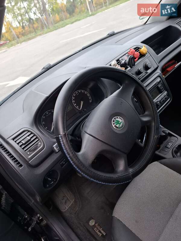 Хетчбек Skoda Fabia 2009 в Бердичеві