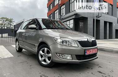 Хэтчбек Skoda Fabia 2010 в Киеве