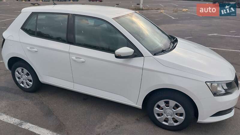 Хетчбек Skoda Fabia 2017 в Одесі