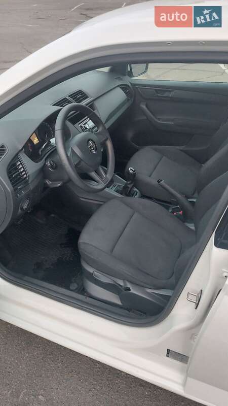 Хетчбек Skoda Fabia 2017 в Одесі