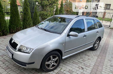 Универсал Skoda Fabia 2003 в Львове