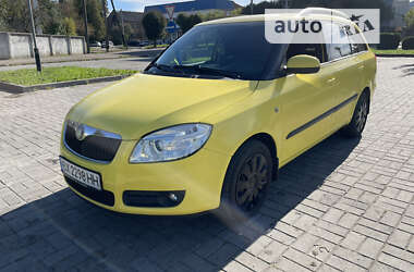 Универсал Skoda Fabia 2008 в Шепетовке