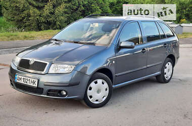 Универсал Skoda Fabia 2005 в Бердичеве