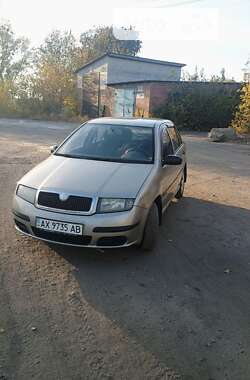 Хэтчбек Skoda Fabia 2004 в Изюме