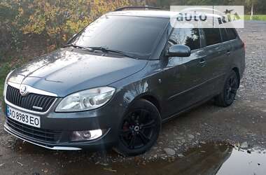 Универсал Skoda Fabia 2011 в Сваляве