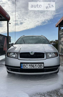 Универсал Skoda Fabia 2004 в Львове