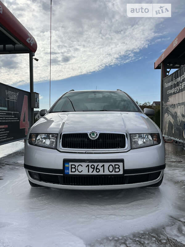 Універсал Skoda Fabia 2004 в Львові