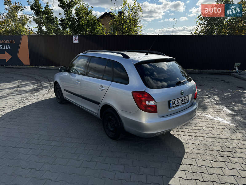 Універсал Skoda Fabia 2008 в Луцьку