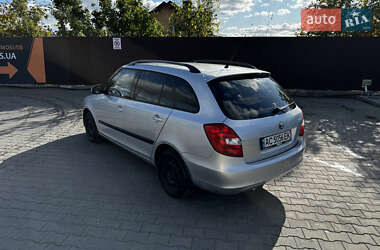Универсал Skoda Fabia 2008 в 