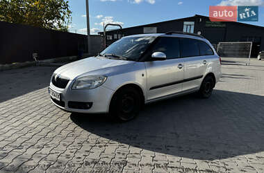 Универсал Skoda Fabia 2008 в 