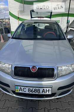 Универсал Skoda Fabia 2006 в Нововолынске