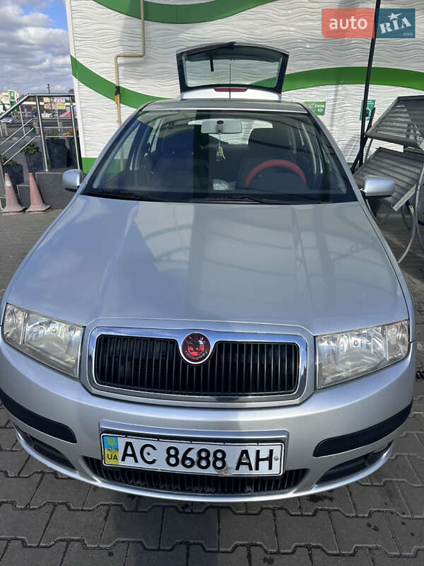 Универсал Skoda Fabia 2006 в 