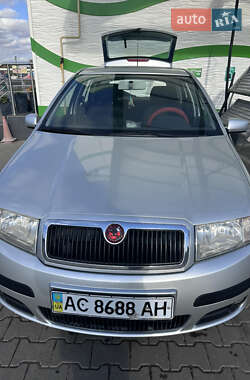 Универсал Skoda Fabia 2006 в 