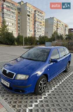 Універсал Skoda Fabia 2006 в Полтаві