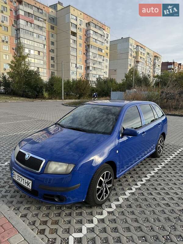 Skoda Fabia 2006