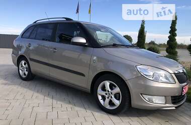 Универсал Skoda Fabia 2011 в Ивано-Франковске