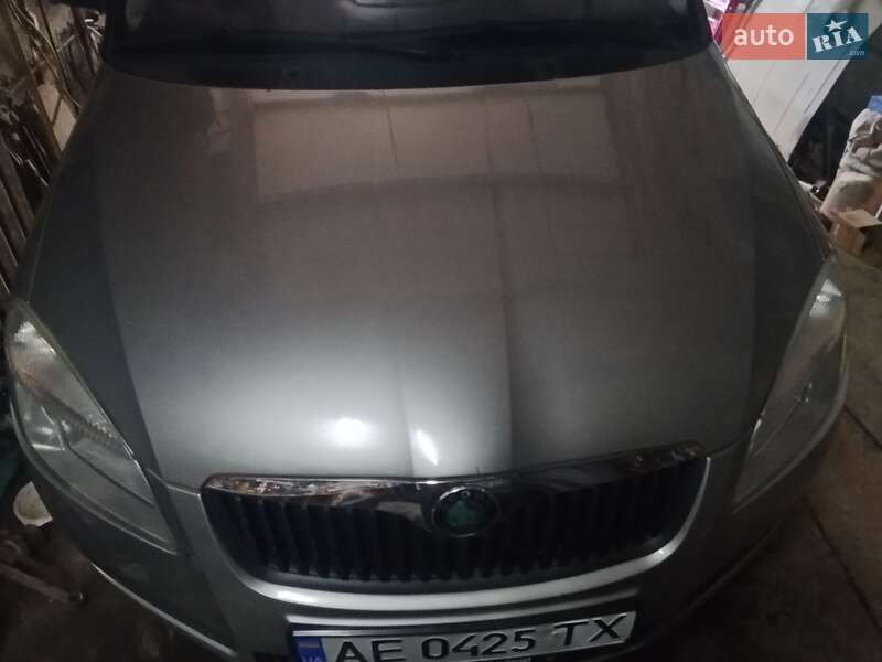 Хэтчбек Skoda Fabia 2009 в 
