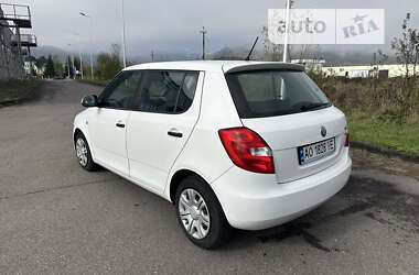 Хетчбек Skoda Fabia 2012 в Хусті