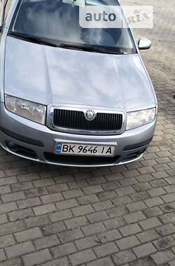 Універсал Skoda Fabia 2005 в Дубні