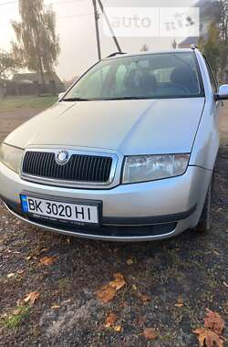 Універсал Skoda Fabia 2003 в Костопілі