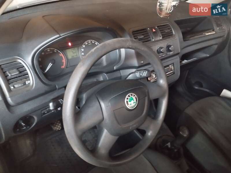 Хэтчбек Skoda Fabia 2009 в Безлюдовке