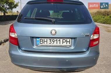 Универсал Skoda Fabia 2008 в 
