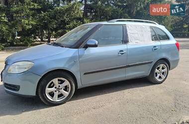 Универсал Skoda Fabia 2008 в 