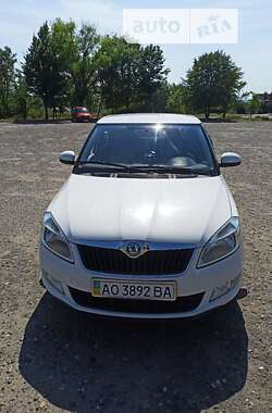 Універсал Skoda Fabia 2011 в Ужгороді