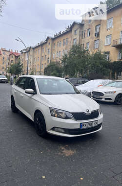 Універсал Skoda Fabia 2015 в Львові