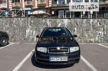 Хэтчбек Skoda Fabia 2002 в Ивано-Франковске