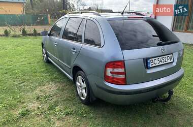 Универсал Skoda Fabia 2006 в Мостиске