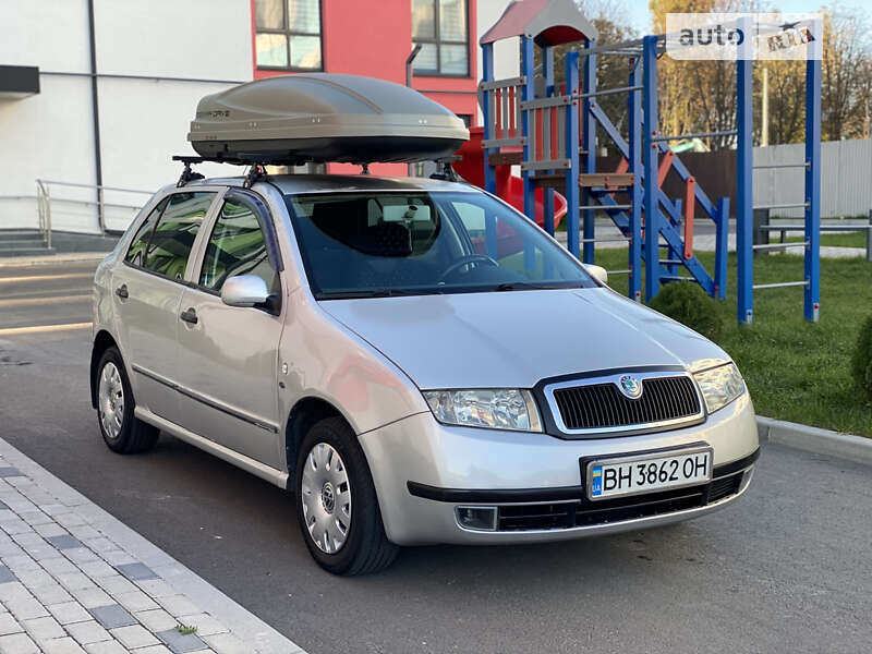 Хетчбек Skoda Fabia 2000 в Рівному