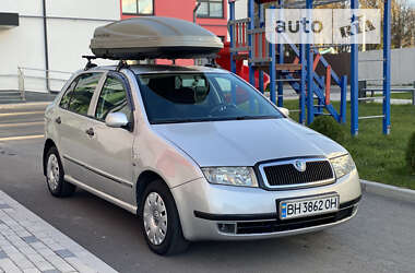 Хетчбек Skoda Fabia 2000 в Рівному