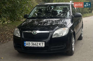 Универсал Skoda Fabia 2009 в Христиновке