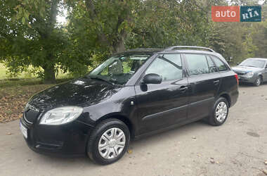 Универсал Skoda Fabia 2009 в Христиновке