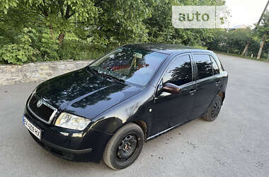 Хэтчбек Skoda Fabia 2001 в Хмельницком