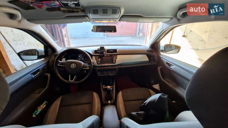 Универсал Skoda Fabia 2016 в Житомире