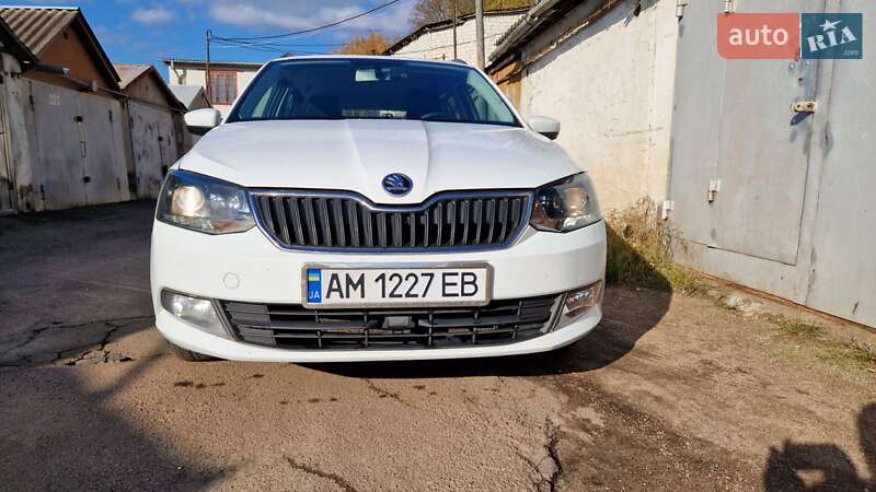 Универсал Skoda Fabia 2016 в Житомире