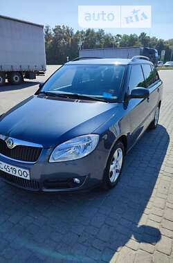 Універсал Skoda Fabia 2008 в Радивиліві